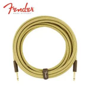 Fender 악기케이블 Deluxe Series Tweed