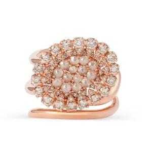 14k 이자벨 썬샤인 다이아몬드 반지