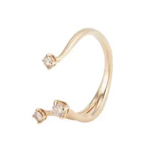 14k 엘린 스타 다이아몬드 반지