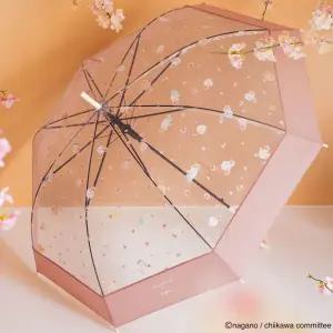 Wpc.우산 치이카와 콜라보 투명 장우산 PT-CK-001