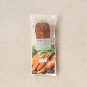 [자연주의] 친환경 당근 한뿌리 180g