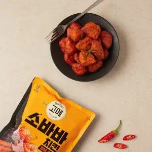 고메 소바바치킨 양념순살 375g