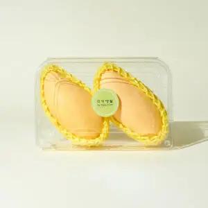 [프리미엄] 태국산 알이 큰 망고 800g (2입) 팩