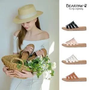 베어파우 시드니 천연소가죽 슬라이드