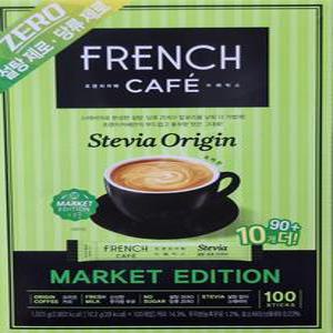 남양 프렌치카페 카페믹스 스테비아 커피믹스 10.2g (90+10) 100T