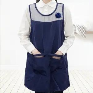 여름 망사 원피스형 코코망사 앞치마