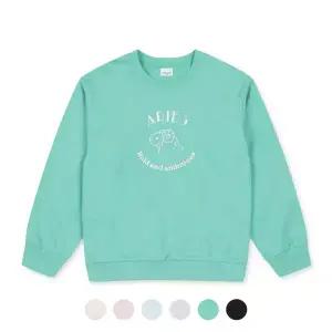 [폴햄키즈] 공용 쿨테리 그래픽 맨투맨_PKD2TR3810