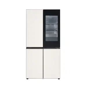 [LG]디오스 오브제컬렉션 냉장고 M626GBB332S 노크온 613L 베이지