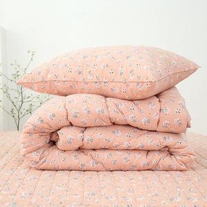 플라워티 차렵이불 국산 사계절 먼지없는 SS Q 싱글 퀸 화사한 봄이불 사계절