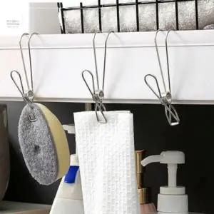 [하프클럽/셀러허브_여성트랜드패션]스텐 고리 집게 후크 걸이 고무장갑 GWM