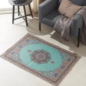 [하프클럽/셀러허브_여성트랜드패션]미니 카페트 양탄자 소형 포인트 러그