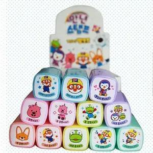 [하프클럽/셀러허브_여성트랜드패션]만년 스탬프 낱개 10개 도장 참잘했어