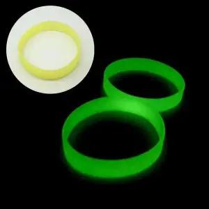 [하프클럽/셀러허브_여성트랜드패션]고무 단체 팔찌 형 옐로우 야광팔찌