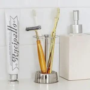 [하프클럽/셀러허브_여성트랜드패션]치과감성 위생 칫솔 데스크 스텐 인테