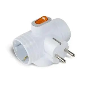 [하프클럽/셀러허브_여성트랜드패션]안전 절전 개별 스위치 멀티탭 3구