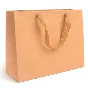 [하프클럽/셀러허브_여성트랜드패션]크라프트 쇼핑백 중 종이 선물백 기념