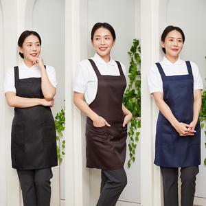 [Instyle] H형 미디엄 앞치마(블랙/브라운/네이비)