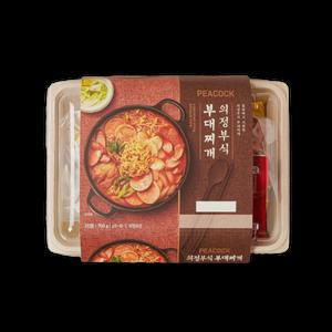피코크 의정부식 부대찌개 700g 1개 캠핑 저녁 간식 밀키트
