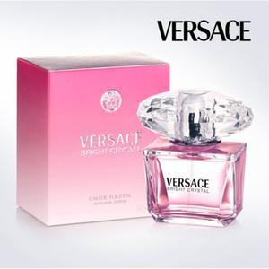우아한잔향_베르사체 브라이트 크리스탈 EDT 90ml 향수테스터 뚜껑O_플로럴프루티 머스크