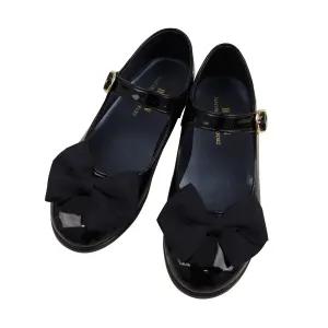 여아 리본 블랙 구두BY54AF01BK