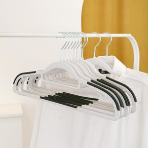 화이트래빗 고리회전 어깨뿔방지 디자인 논슬립 니트옷걸이 100개