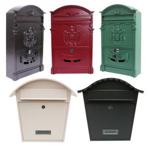 우체통/우편함/녹방지/가벼운 알루미늄제질/벽걸이우편함/엔틱우체통/편지함