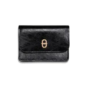 [롯데백화점]에스콰이아 여성 크럼블엠보 카드지갑 ECESPR610