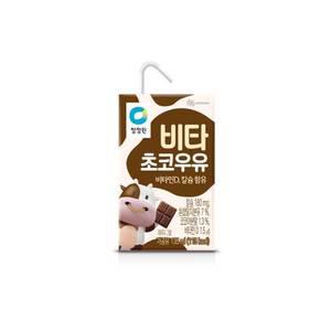 청정원 비타초코우유 135ml×32개