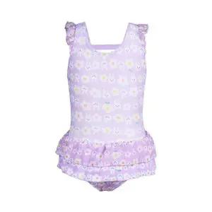 [롯데백화점]레노마 여아 러블리 U백 원피스 수영복 GS2F911