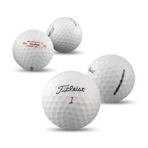 20알 AA+급 타이틀리스트 2피스 혼합 로스트볼 골프공
