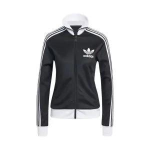 (W) Adidas Originals Beckenbauer Track Top Black - KR Sizing (W) 아디다스 오리지널스 베켄바우어 트랙