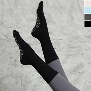 중목 요가 스타일 필라테스 발가락 양말 고품질 보온