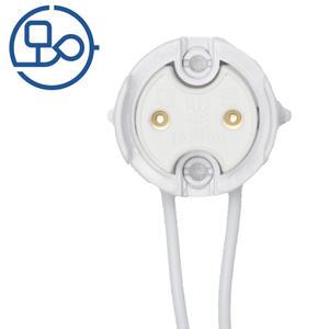 형광등소켓 DF-1027 맞대기 OSP형 전선길이 300mm