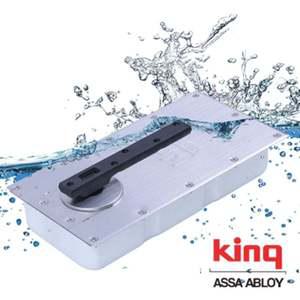 킹 강화도어-8300 방수힌지 강화도어 플로어힌지/유리문/방수적용/외부용/내부용/공용