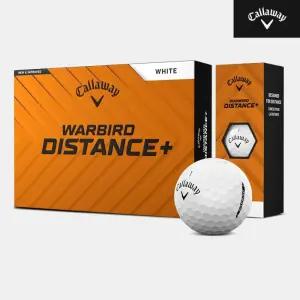 2025 캘러웨이 워버드 디스턴스 골프볼[남여공용][화이트][2피스 12알]