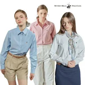 25FW] 비버리힐즈폴로클럽 여성 옥스포드 셔츠3종