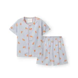 [롯데백화점]오르시떼 아동 G106 베이비루이 반소매 상하 OR25MKBFG106