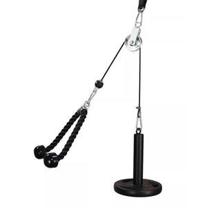 홈짐 케이블 도르레 삼두운동 랫풀 기구 벤치프레스 플라스틱 기본 2 0cm 싱글케이블머신