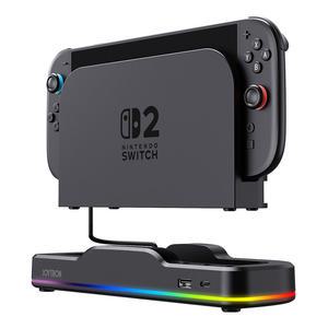 조이트론 닌텐도 스위치2 쿨러 독 쿨링 스탠드