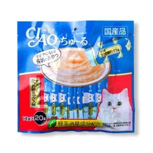 SC-130 CIAO츄르 가다랑어+가쓰오부시믹스맛 14gx20p