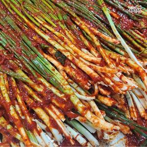 [귀빈정] 26년전통 귀빈정 국산고추가루 진심 파김치1kg