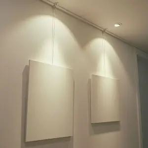 무타공 와이어 액자걸이/액자/몰딩/거실/전시회/고리/세트/그림/와이어/레일/무타공/조임/행잉/인테리어