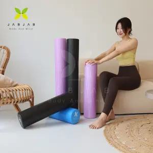 정품 잡잡 EVA폼롤러 90CM /학교체육/스트레칭/필라테스/요가