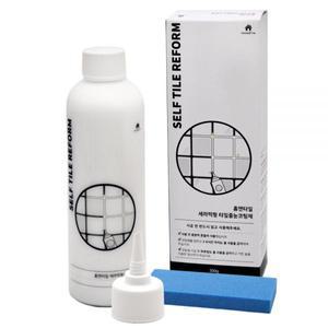 초간단세라믹형 줄눈 보수제 욕실 화장실 주방 싱크대 바닥 타일 셀프 시공 곰팡이 보수 제거 청소 흰색