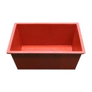 다용도 사각 고무 다라이 특대 교구통 65L 빨래통 세차 김장 업소용 목욕