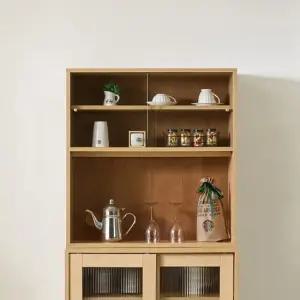 빈티오 800 상부 유리 슬라이딩 상부장 DF926468