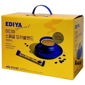 이디야 스페셜 모카블렌드 커피믹스 400스틱 x 2개