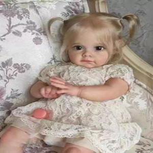 리본돌 인형 사람인형 아기 애착 모형 진짜같은 리얼 애착인형