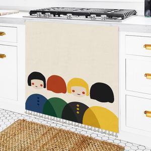 벨크로 북유럽풍 가리개 커튼 찍찍이 패브릭포스터 책장