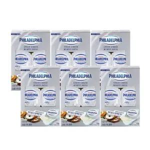 [필라델피아]크림치즈 포션 16.67g 6팩 (총 36개)